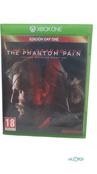 Metal Gear Solid V The Phantom Pain Xbox One