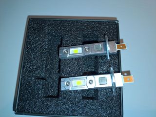 2 Lampadine LED H1 Canbus 20000LM Auto Moto NUOVE