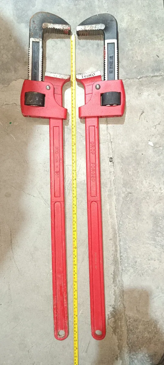 2 Llaves de Grifa 36 (900 mm) Drop Forged de irimo