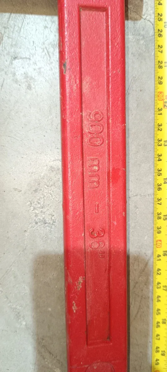 2 Llaves de Grifa 36 (900 mm) Drop Forged de irimo