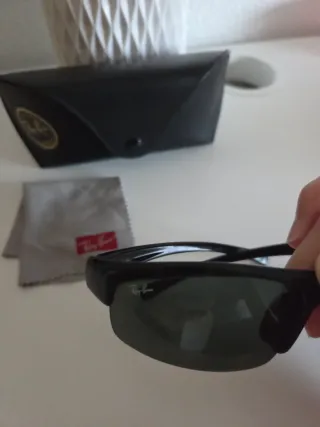 Gafas de sol Ray-Ban negras