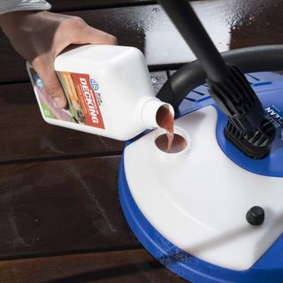 AR Blue Clean Mopa Patio Deluxe