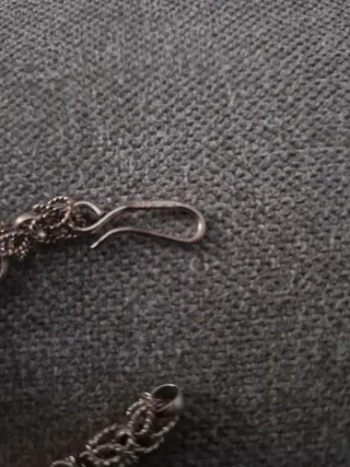 Pulsera antigua de plata