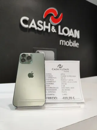 iPhone 13 Pro Max 256GB Verde