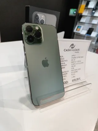 iPhone 13 Pro Max 256GB Verde