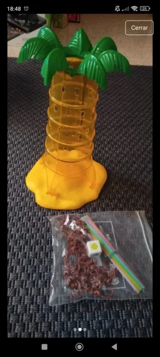 Juego Monos Tropicales