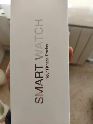 Smartwatch Beige/Gris