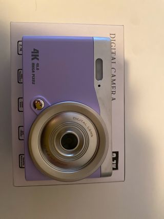 Cámara Digital 4K 48MP