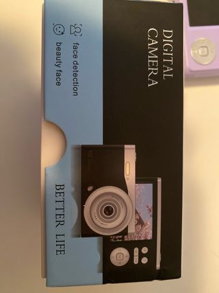 Cámara Digital 4K 48MP