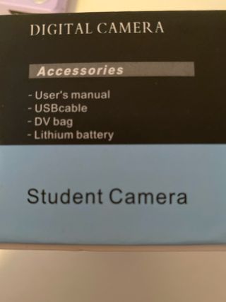 Cámara Digital 4K 48MP