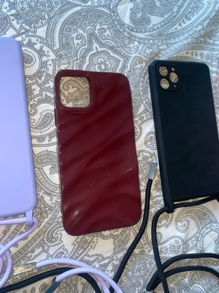 Custodie per iPhone 11 Pro Max (4 pezzi)