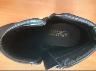 Stivaletti neri camoscio N.40