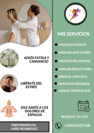 Quiromasajista y fisioterapia 