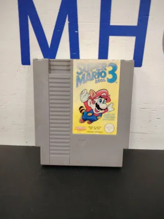 Super Mario Bros. 3 NES Nintendo