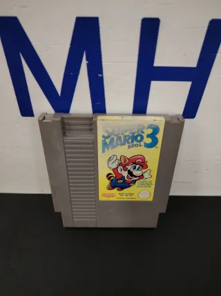 Super Mario Bros. 3 NES Nintendo
