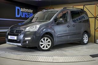 Peugeot Partner   TEPEE Adventure Edition 1.6 BlueHDi 73KW 