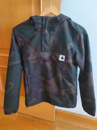 Cazadora Carhartt Camuflaje