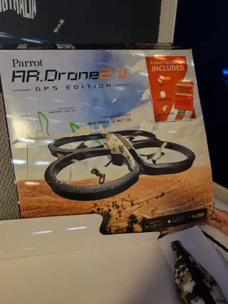 Parrot AR Drone 2.0 Camuflaje