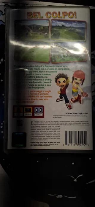 Everybody's Golf PSP playstation