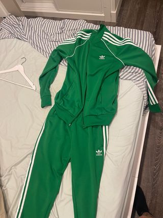 Chándal Adidas Adicolor Verde 