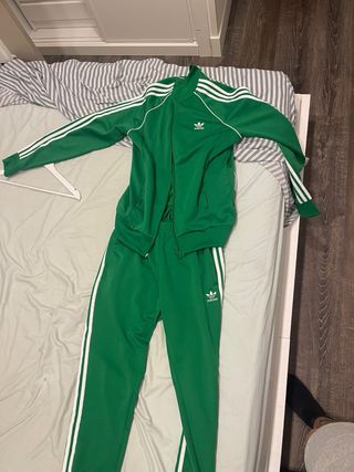 Chándal Adidas Adicolor Verde 