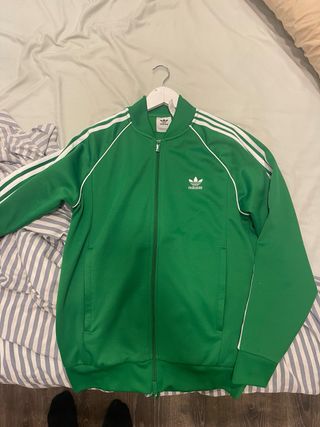 Chándal Adidas Adicolor Verde 