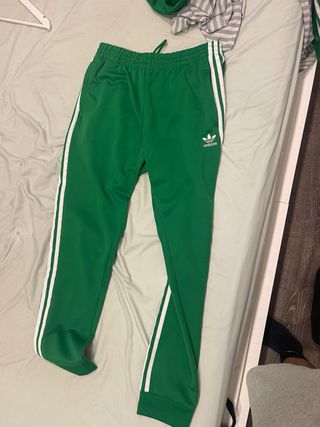 Chándal Adidas Adicolor Verde 