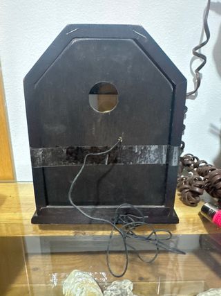 Radio Antigua vintage madera 