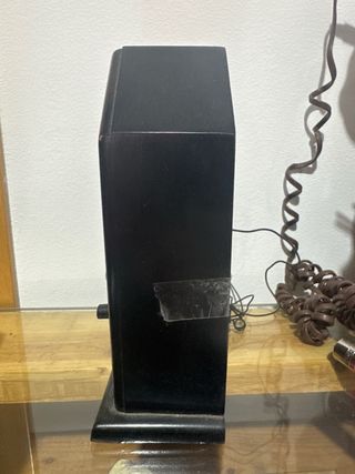 Radio Antigua vintage madera 