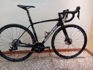 Bicicleta Massi Team Disc Carbono T. S.