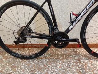 Bicicleta Massi Team Disc Carbono T. S.