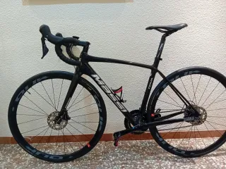Bicicleta Massi Team Disc Carbono T. S.