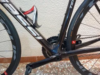 Bicicleta Massi Team Disc Carbono T. S.