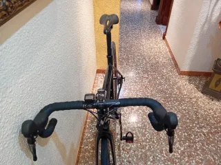 Bicicleta Massi Team Disc Carbono T. S.