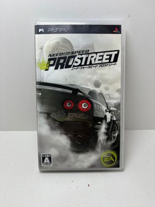 Need for Speed Pro Street PSP JAP