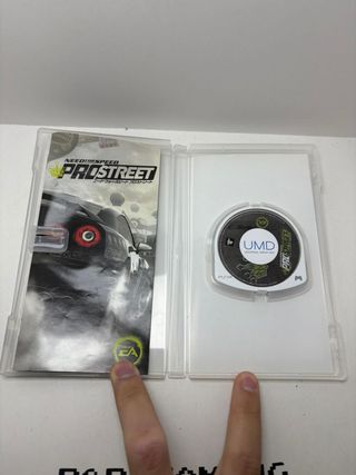 Need for Speed Pro Street PSP JAP