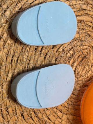 Zapatos Nancy Famosa Azules