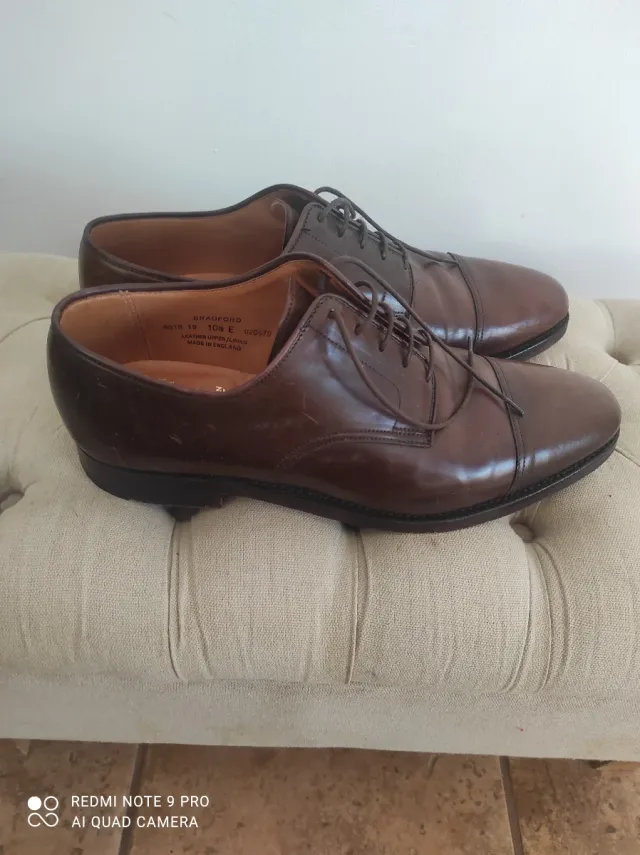Zapatos de vestir marrones para hombre