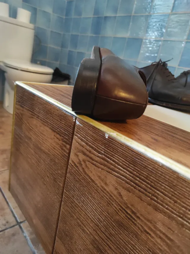 Zapatos de vestir marrones para hombre