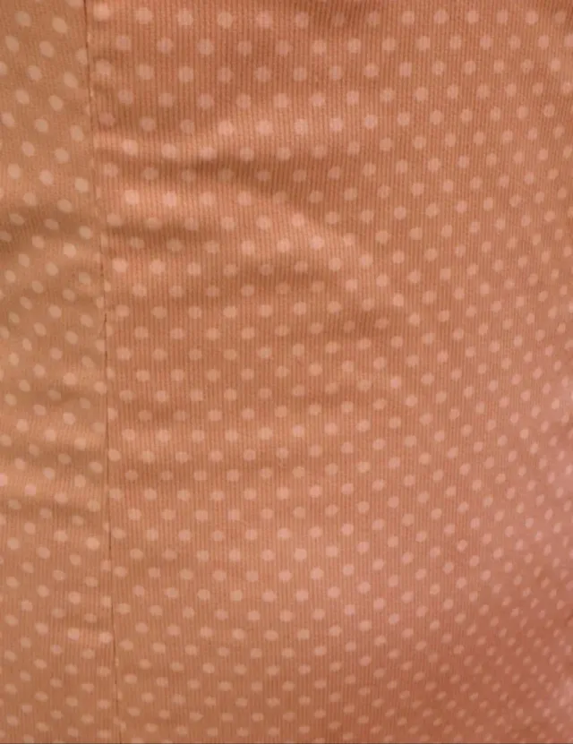 Vestido Flamenca Blanco con Detalles coral