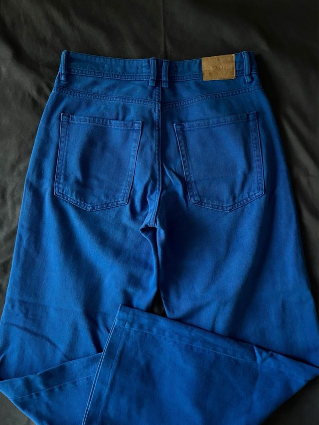 Jeans wide leg Bershka