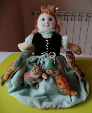 Biancaneve e i Sette Nani bambola