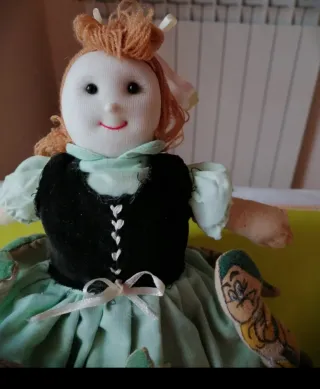 Biancaneve e i Sette Nani bambola