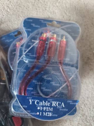 Cables Monster Car Audio