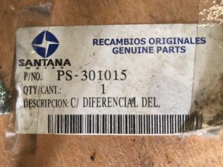 Diferencial Delantero Santana Anibal 2.8