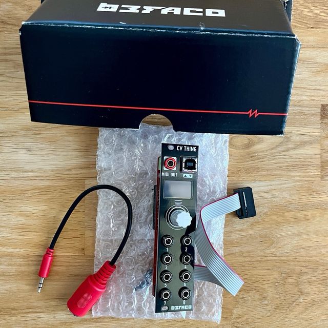 Befaco CV Thing - Eurorack Convertidor CV a MIDI