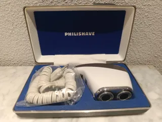 Afeitadora Philips Eléctrica Vintage