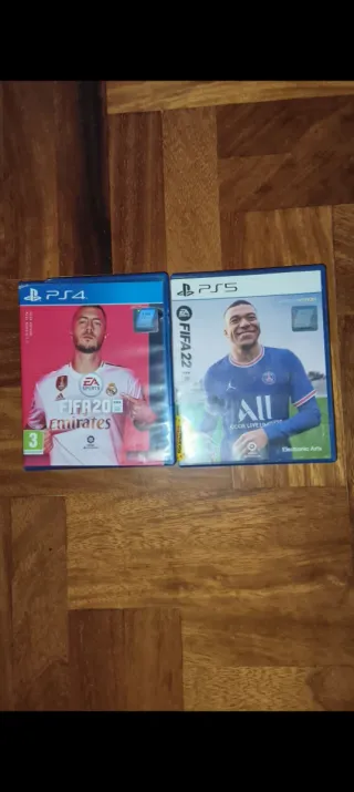 FIFA 22 PS5 y FIFA 20 PS5