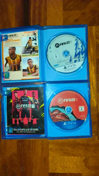 FIFA 22 PS5 y FIFA 20 PS5