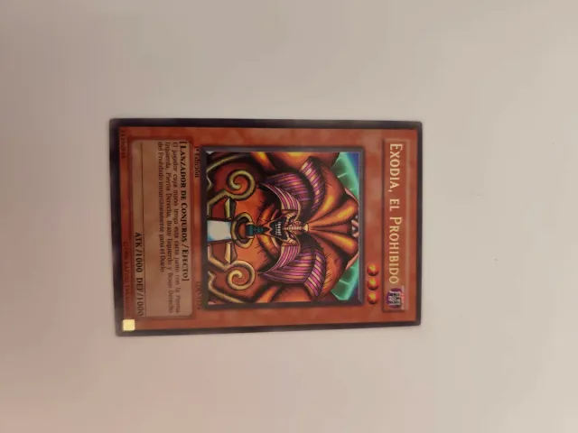 Exodia, El Prohibido Yu-Gi-Oh! LDD